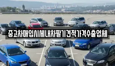 경상북도 상주시 개운동 중고차 전문 중고차매입시세내차팔기견적가격수출업체