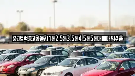 경상북도 상주시 개운동 중고차 전문 중고트럭중고화물차1톤2.5톤3.5톤4.5톤5톤매매매입수출