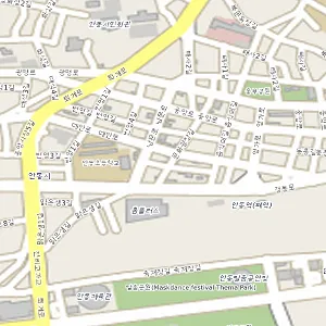 경상북도 안동시 남문동 렌트카 하이렌터카 안동지점 위치