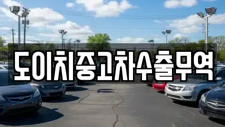 경상북도 안동시 남문동 중고차매매 전문 도이치중고차수출무역