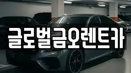 경상북도 칠곡군 렌트카 전문 글로벌금오렌트카