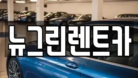 경상북도 칠곡군 렌트카 전문 뉴그린렌트카