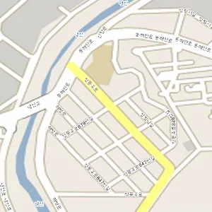 경상북도 포항시 남구 호동 중고차 신차장모터스 위치