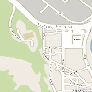 경상북도 포항시 남구 호동 중고차 포유카 위치