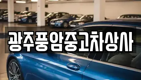 광주 광산구 임곡동 중고차매매 전문 광주풍암중고차상사