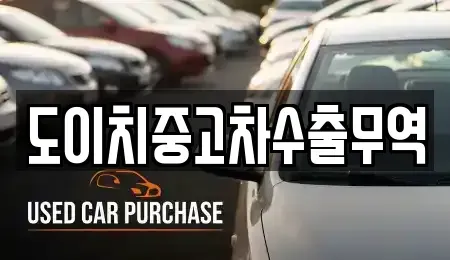 광주 광산구 임곡동 중고차매매 전문 도이치중고차수출무역