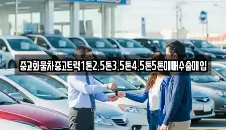 광주 광산구 임곡동 중고차매입 전문 중고화물차중고트럭1톤2.5톤3.5톤4.5톤5톤매매수출매입