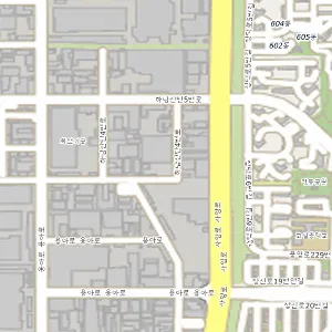 광주 광산구 장덕동 렌트카 신성렌트카 위치