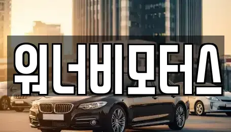 광주 광산구 장덕동 중고차매매 전문 워너비모터스