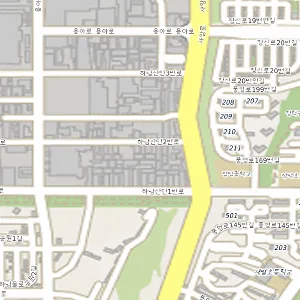 광주 광산구 장덕동 중고차매매 투인산업 위치