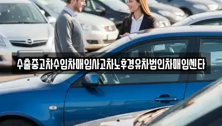 대구 달서구 도원동 중고차 전문 수출중고차수입차매입사고차노후경유차법인차매입센타