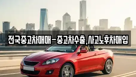 대구 달서구 장기동 중고차매입 전문 전국중고차매매-중고차수출,사고노후차매입