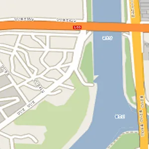 대구 동구 봉무동 렌트카 에이치렌트카 위치