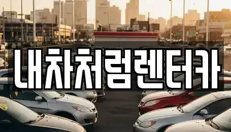 대구 동구 봉무동 렌트카 전문 내차처럼렌터카