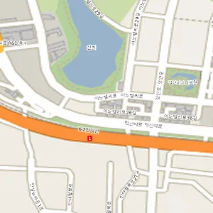 대구 동구 서호동 렌트카 에스앤비렌터카 대구지점 위치