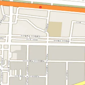 대구 동구 서호동 렌트카 케이디렌트카 대구지점 위치