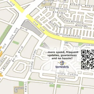 대구 동구 서호동 중고차 동부중고차단지 위치