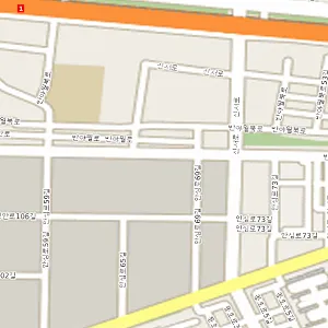 대구 동구 서호동 중고차 반야월자동차매매단지 위치