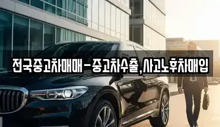 대구 동구 신기동 중고차매입 전문 전국중고차매매-중고차수출,사고노후차매입