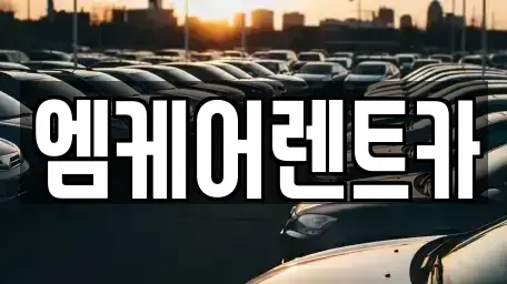 대구광역시 달서구 월성동 렌트카 전문 엠케어렌트카