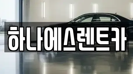 대구광역시 달서구 월성동 렌트카 전문 하나에스렌트카