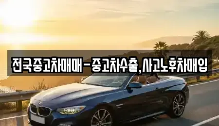 대구광역시 달서구 월성동 중고차매입 전문 전국중고차매매-중고차수출,사고노후차매입