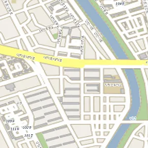 대구광역시 수성구 성동 렌트카 새한글로벌렌트카경산영업소 위치