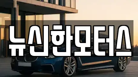 대전 동구 장척동 중고차 전문 뉴신한모터스