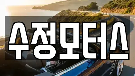 대전 중구 유천동 중고차 전문 수정모터스