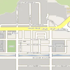 부산 강서구 생곡동 렌트카 더바른렌터카 위치