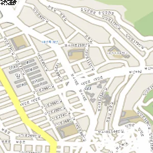 부산광역시 서구 동대신동3가 단기렌트카 한국렌트카 위치