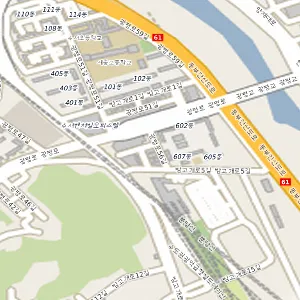 서울 강남구 일원동 단기렌트카 더블에이치렌트카 수서역지점 위치