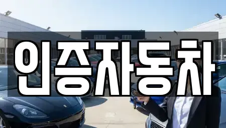 서울 강남구 일원동 중고차 전문 인증자동차