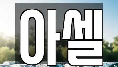 서울 도봉구 쌍문동 장기렌트카 전문 아셀