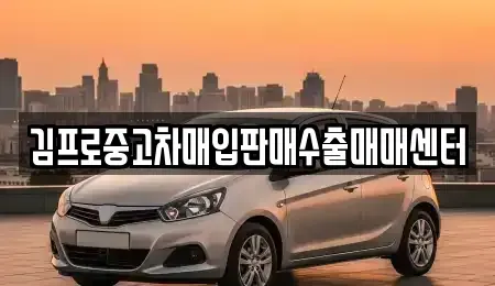 서울 동작구 동작동 중고차 전문 김프로중고차매입판매수출매매센터