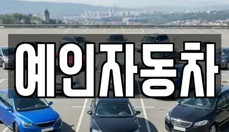 서울 영등포구 대림동 중고차매매 전문 예인자동차