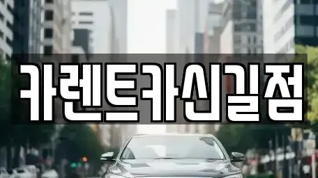 서울 영등포구 영등포동6가 렌트카 전문 카렌트카신길점