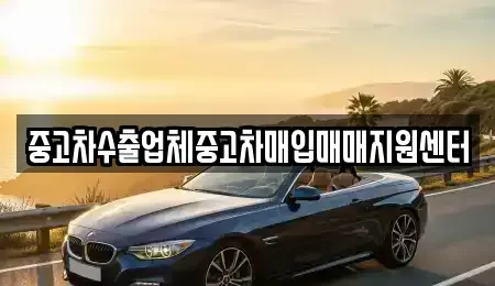 서울 용산구 한강로3가 중고차매입 전문 중고차수출업체중고차매입매매지원센터