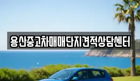 서울 중구 남창동 중고차매매 전문 용산중고차매매단지견적상담센터
