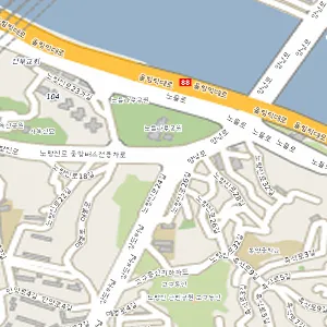 서울특별시 동작구 본동 중고차매매 중고차수출시세상담 위치