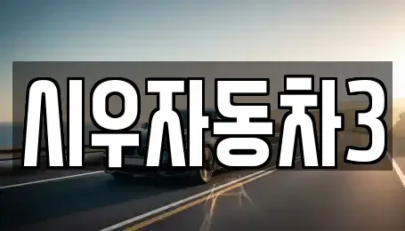 서울특별시 동작구 사당동 중고차 전문 시우자동차3