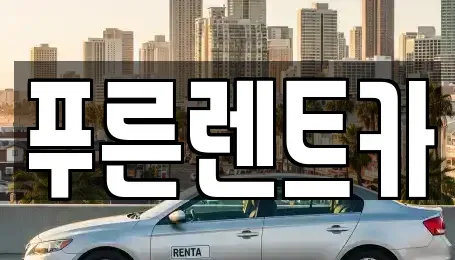 서울특별시 마포구 상암동 렌트카 전문 푸른렌트카