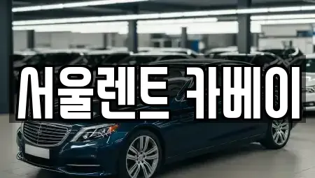 서울특별시 마포구 상암동 장기렌트카 전문 서울렌트 카베이