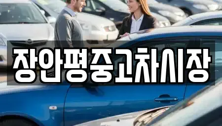서울특별시 종로구 돈의동 중고차 전문 장안평중고차시장