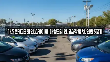 서울특별시 종로구 명륜4가 중고차매입 전문 가.5톤카고크레인.스카이차.대형크레인.고소작업차.연합S중기