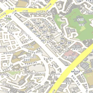 서울특별시 종로구 송월동 렌트카 티제이렌트카 위치