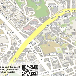 서울특별시 종로구 송월동 중고차매매 장안평중고차시장 위치