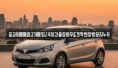 서울특별시 종로구 송월동 중고차매입 전문 중고차매매최고가매입24시간출장비무료견적현장방문지누카