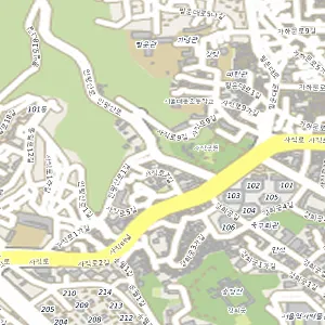 서울특별시 종로구 송월동 중고차매입 카카오토중고차매입매매수출판매시세 위치