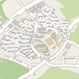 세종 한별동 렌트카 에이치케이나라렌트카 위치